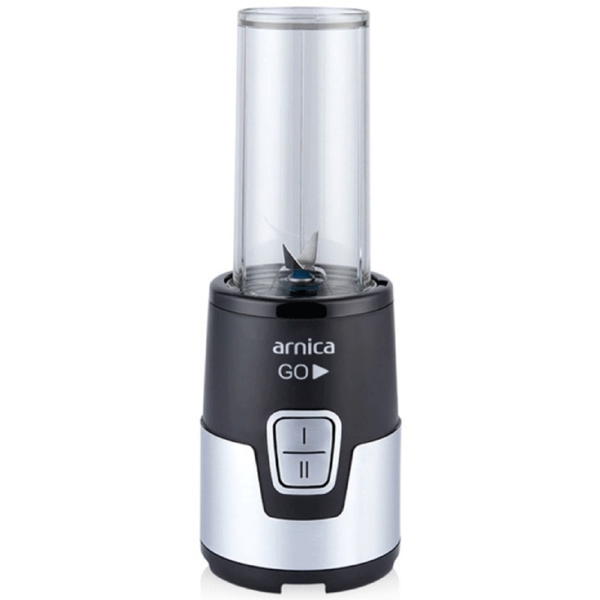ბლენდერი Arnica GH21420 Go, 300W, 550L, Blender, Black/Silver
