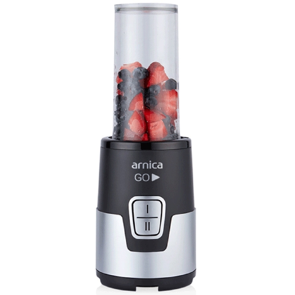 ბლენდერი Arnica GH21420 Go, 300W, 550L, Blender, Black/Silver