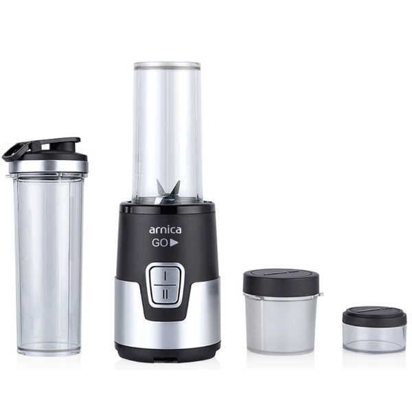 ბლენდერი Arnica GH21420 Go, 300W, 550L, Blender, Black/Silver