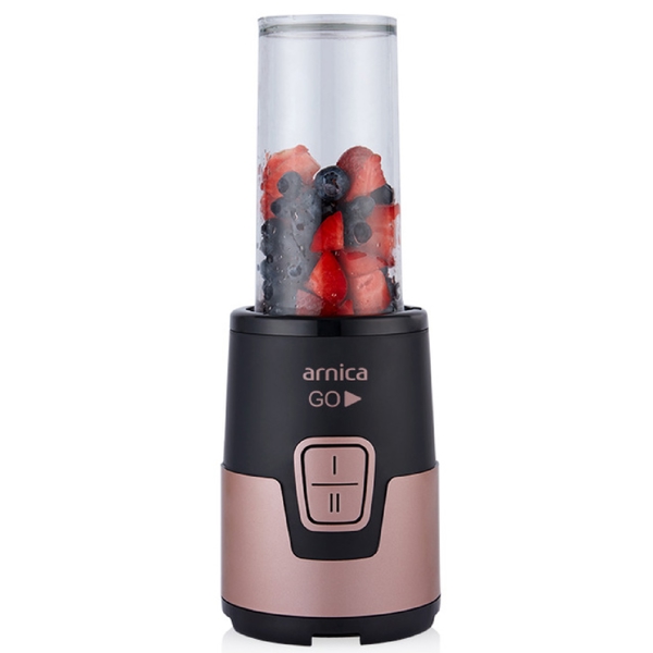 ბლენდერი Arnica GH21410 Go, 300W, 550L, Blender, Black/Gold