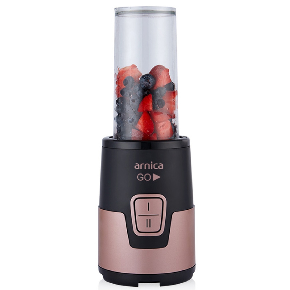 Blender Arnica GH21410 Go, 300W, 550L, Black/Gold
