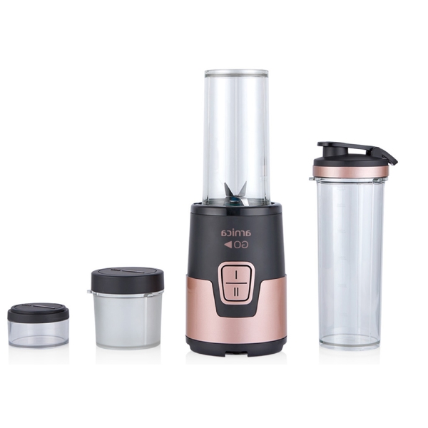 ბლენდერი Arnica GH21410 Go, 300W, 550L, Blender, Black/Gold