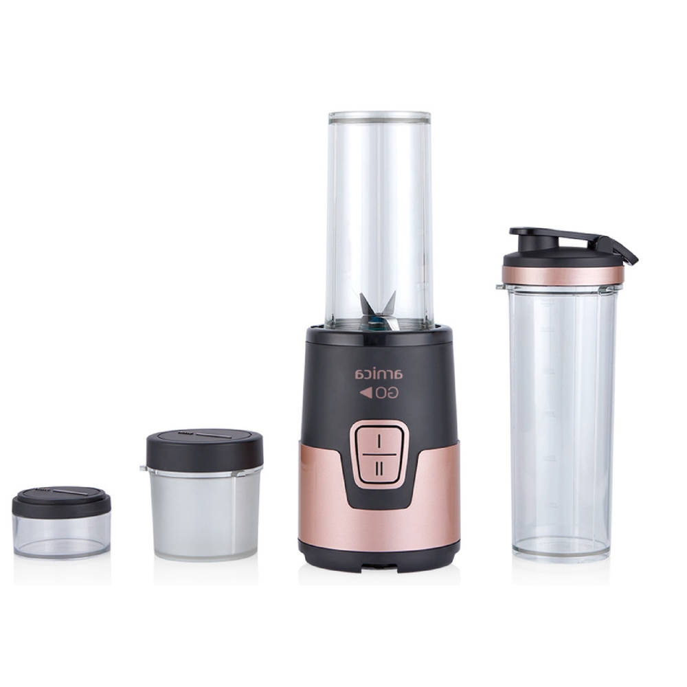 ბლენდერი Arnica GH21410 Go, 300W, 550L, Blender, Black/Gold