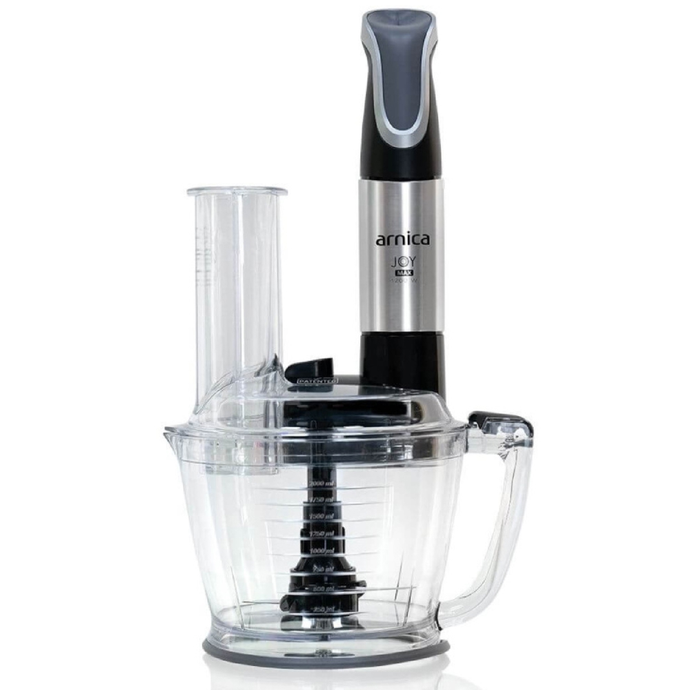 ხელის ბლენდერი Arnica GH21820 Joy, 1200W, 1.75L, Hand Blender, Black/Silver