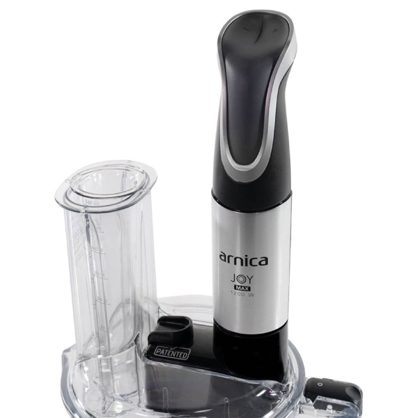 ხელის ბლენდერი Arnica GH21820 Joy, 1200W, 1.75L, Hand Blender, Black/Silver
