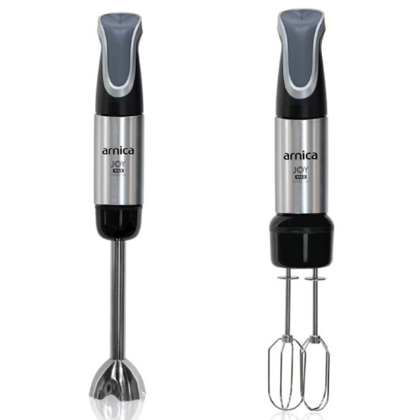 ხელის ბლენდერი Arnica GH21820 Joy, 1200W, 1.75L, Hand Blender, Black/Silver