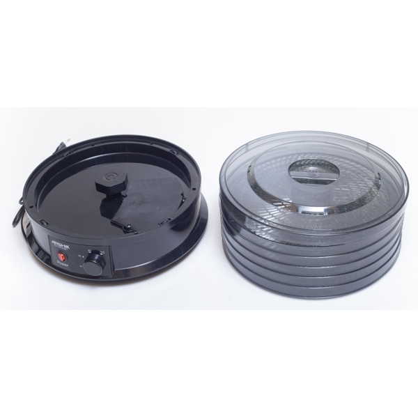 ჩირის აპარატი Arshia FD128-2831, 245W, Dried Fruit Machine, Black