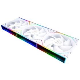 Case Fan ThermalRight TL-M12QW X3 ARGB, 120mm, 2000RPM, White