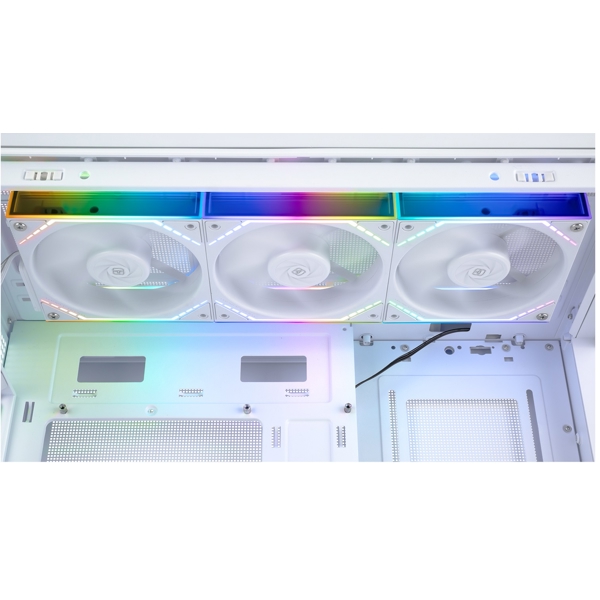 Case Fan ThermalRight TL-M12QW X3 ARGB, 120mm, 2000RPM, White