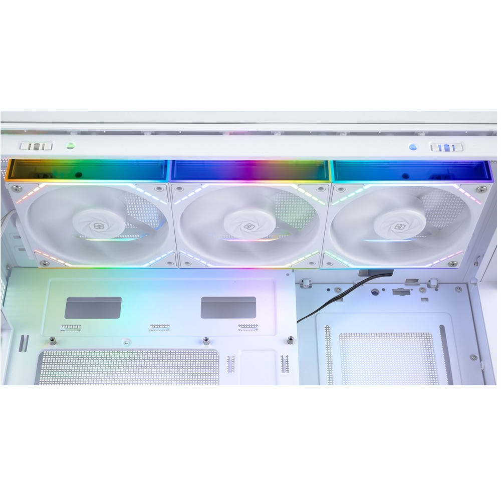 ქულერი ThermalRight TL-M12QW X3 ARGB, 120mm, 2000RPM, Case Fan, White