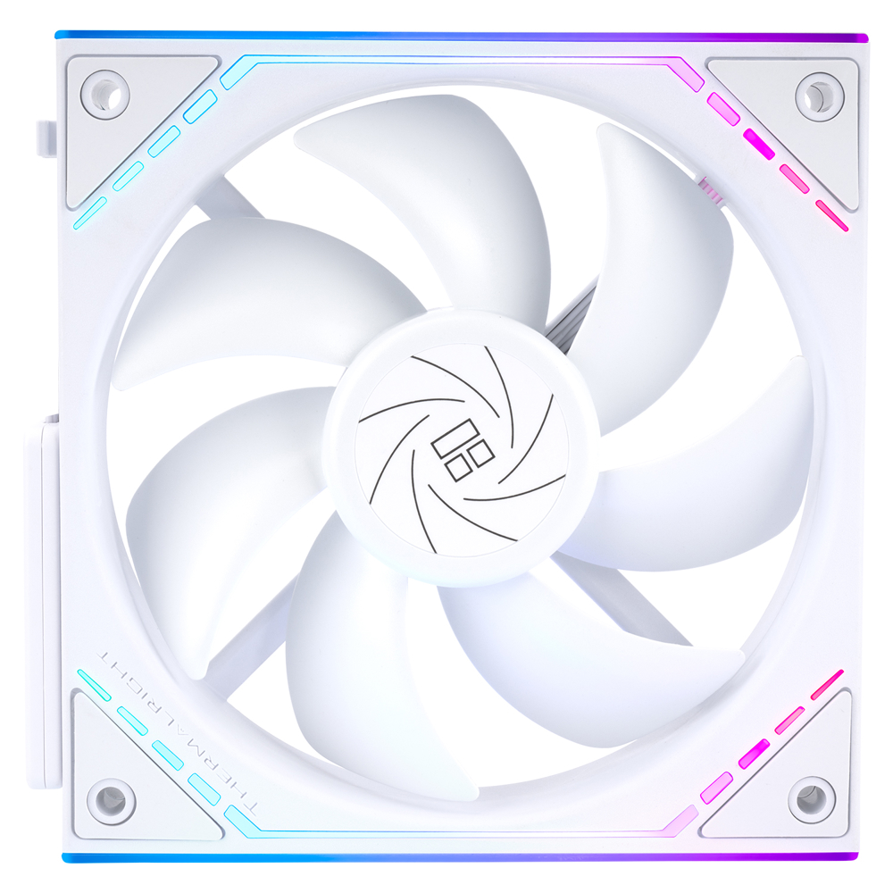 ქულერი ThermalRight TL-M12QW X3 ARGB, 120mm, 2000RPM, Case Fan, White