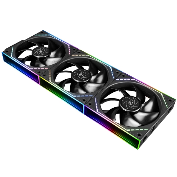 Case Fan ThermalRight TL-M12Q X3 ARGB, 120mm, 2000RPM, Black