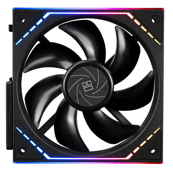 Case Fan ThermalRight TL-M12Q X3 ARGB, 120mm, 2000RPM, Black