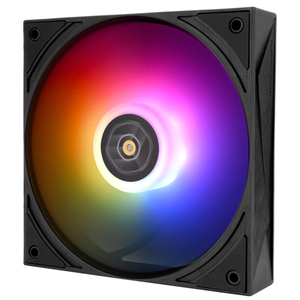 ქულერი ThermalRight TL-H12-X28-S ARGB, 120mm, 2150RPM, Case Fan, Black