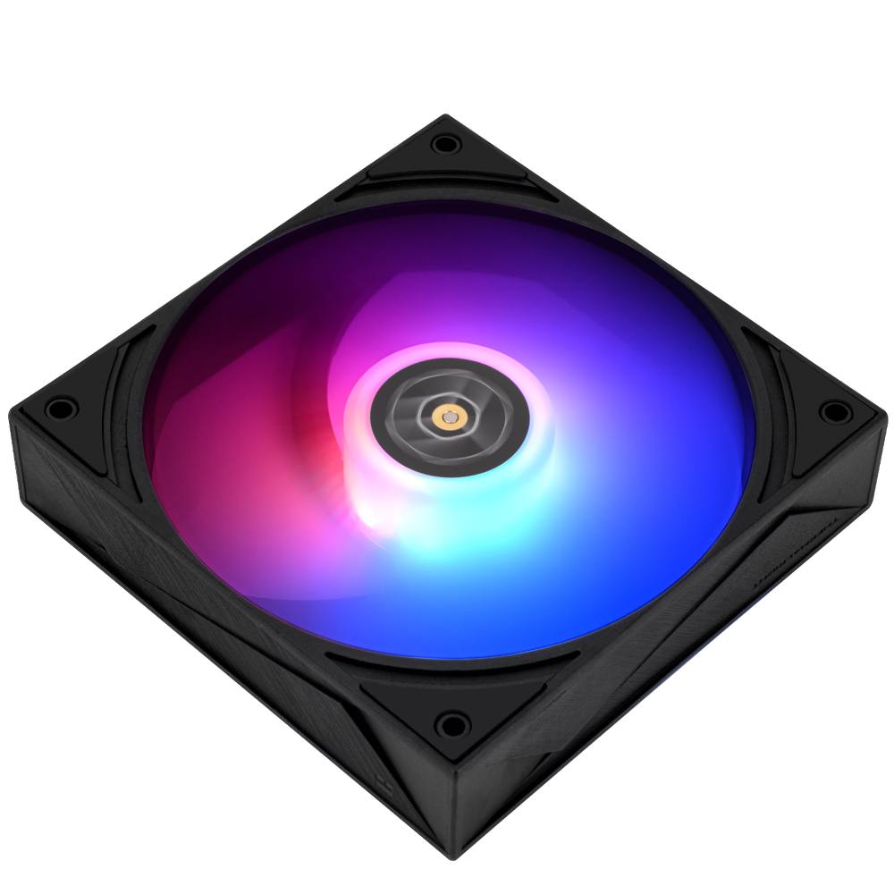 Case Fan ThermalRight TL-H12-X28-S ARGB, 120mm, 2150RPM, Black