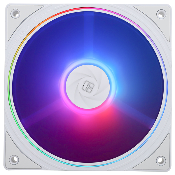ქულერი ThermalRight TL-S12W-S ARGB, 120mm, 1500RPM, Case Fan, White