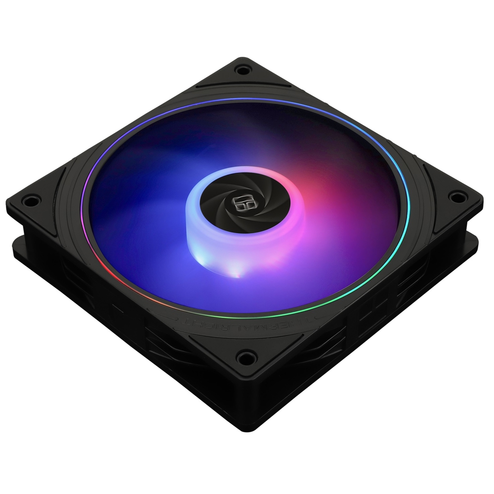 Case Fan ThermalRight TL-S12-S ARGB, 120mm, 1500RPM, Black