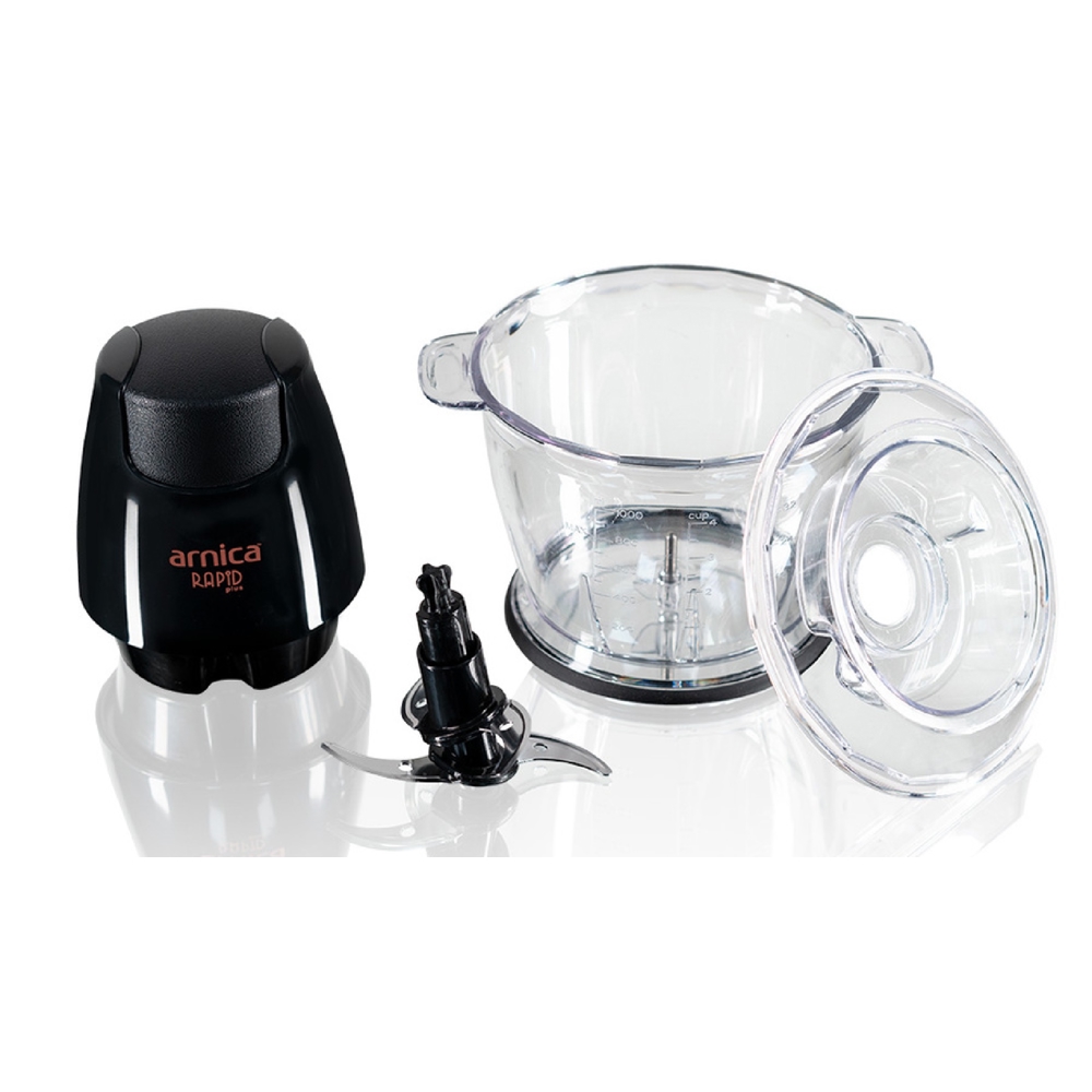 ჩოპერი Arnica GH21134 Rapid Plus, 500W, 1.3L, Chopper, Black