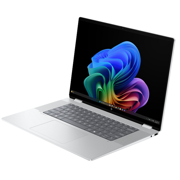 Notebook HP CM3X2EA OmniBook X Flip x360, 16", Ultra 7-258V, 32GB, 1TB SSD, Integrated, Glacier Silver