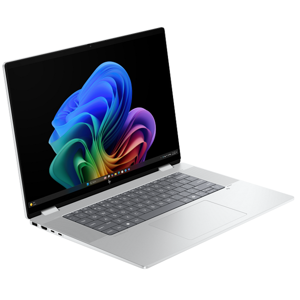 Notebook HP CM3X2EA OmniBook X Flip x360, 16", Ultra 7-258V, 32GB, 1TB SSD, Integrated, Glacier Silver