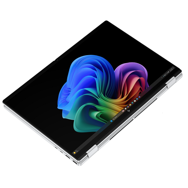 Notebook HP CM3X2EA OmniBook X Flip x360, 16", Ultra 7-258V, 32GB, 1TB SSD, Integrated, Glacier Silver