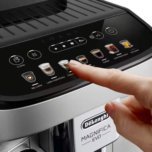 Coffee Machine DeLonghi ECAM290.85.SBX Magnifica Evo, 1450W, 1.8L, Silver