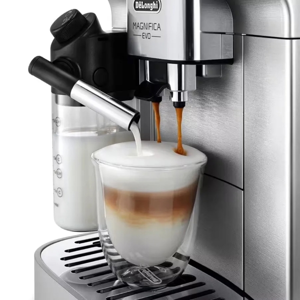 Coffee Machine DeLonghi ECAM290.85.SBX Magnifica Evo, 1450W, 1.8L, Silver