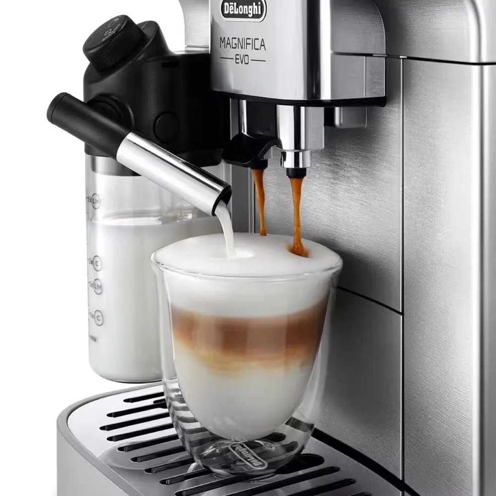 ყავის აპარატი DeLonghi ECAM290.85.SBX Magnifica Evo, 1450W, 1.8L, Coffee Machine, Silver