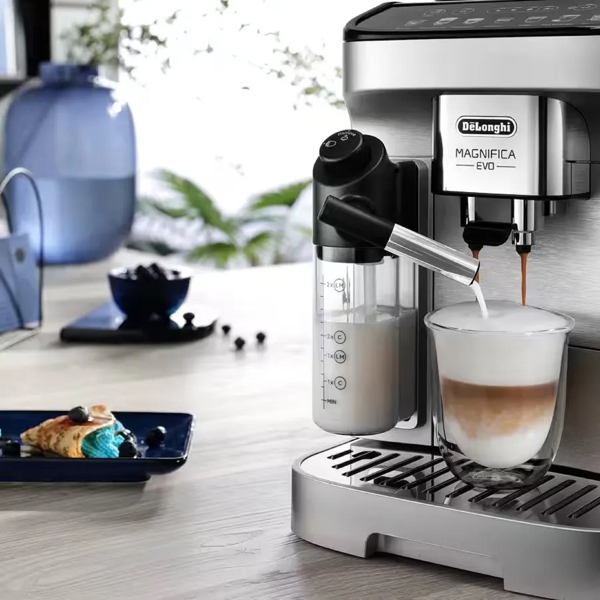 Coffee Machine DeLonghi ECAM290.85.SBX Magnifica Evo, 1450W, 1.8L, Silver