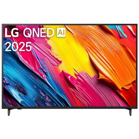 ტელევიზორი LG 65QNED70A6A.AMCN QNED, 65", 4K UHD, Smart TV, USB, HDMI, LAN, BT, WIFI, Black