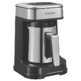 Coffee Maker Franko FCM-9047, 650W, 250ML, Black/Silver