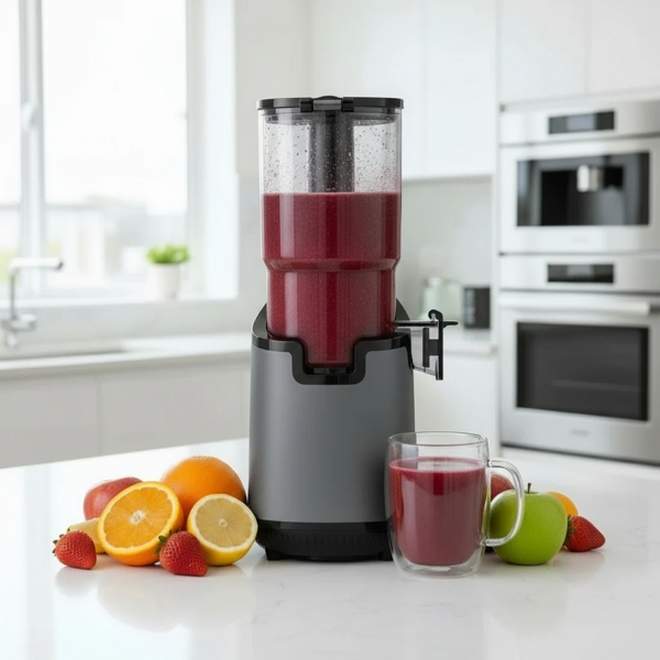 Juicer Franko FSJ-9048, 250W, Grey
