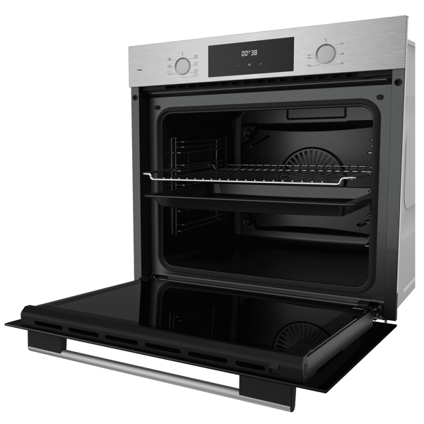 ჩასაშენებელი ელექტრო ღუმელი Millen MOD71X, 2359W, 78L, Built-In Electric Oven, Inox
