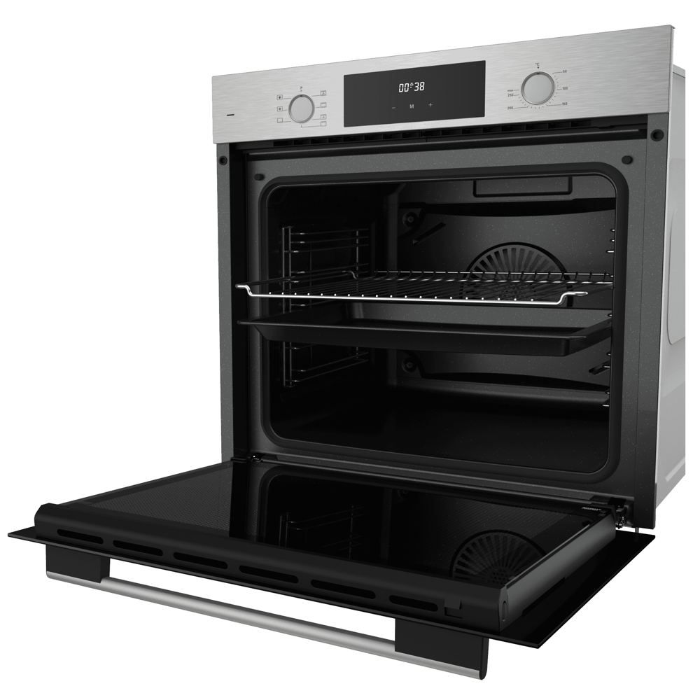 Built-In Electric Oven Millen MOD71X, 2359W, 78L, Inox