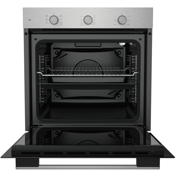 ჩასაშენებელი ელექტრო ღუმელი Millen MO71X, 2359W, 78L, Built-In Electric Oven, Inox