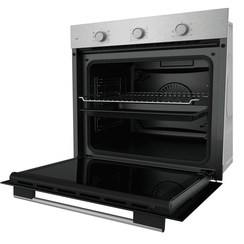 Built-In Electric Oven Millen MO71X, 2359W, 78L, Inox