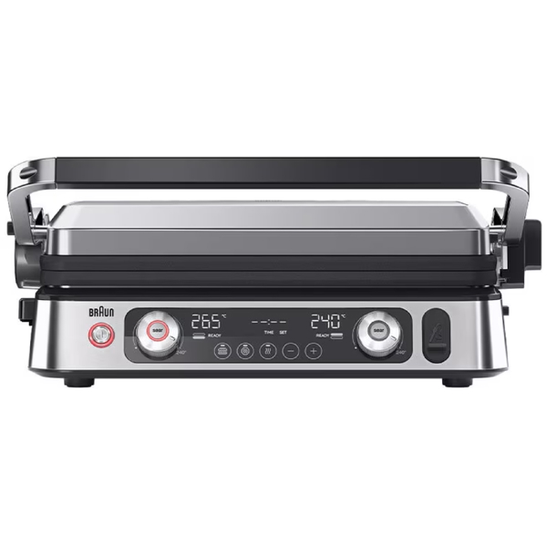 გრილი Braun CG9160, 2200W, Grill, Silver