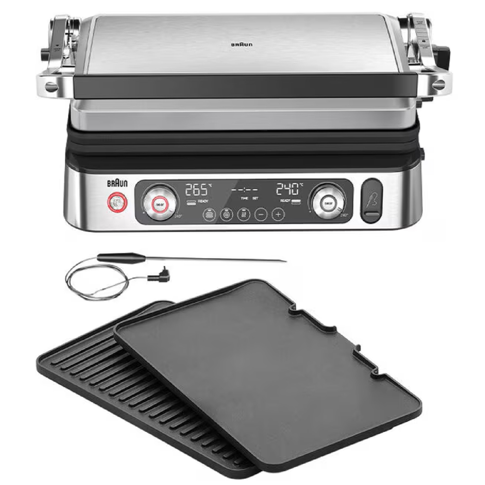 Grill Braun CG9160, 2200W, Silver