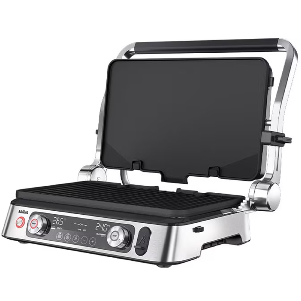 გრილი Braun CG9160, 2200W, Grill, Silver