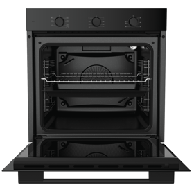 ჩასაშენებელი ელექტრო ღუმელი Millen MO71B, 2359W, 78L, Built-In Electric Oven, Black