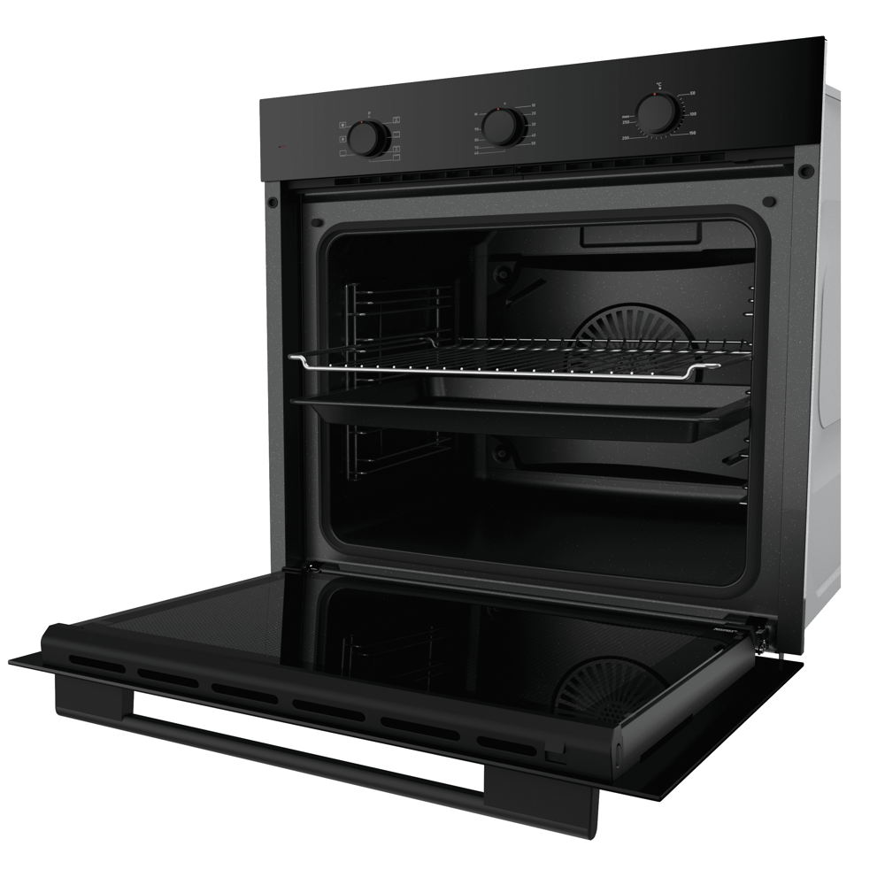 Built-In Electric Oven Millen MO71B, 2359W, 78L, Black