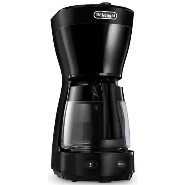 Coffee Maker DeLonghi ICM16210.BK, 1000W, 1.25L, Black