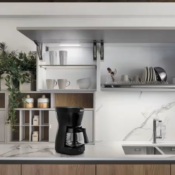 Coffee Maker DeLonghi ICM16210.BK, 1000W, 1.25L, Black