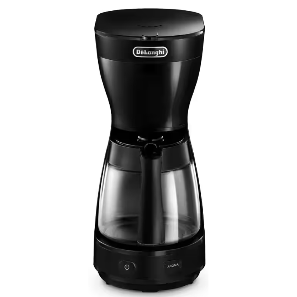 ყავის მადუღარა DeLonghi ICM16210.BK, 1000W, 1.25L, Coffee Maker, Black