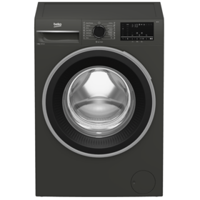 სარეცხი მანქანა Beko B3WFT4842MG, 9Kg, A+++, 1200Rpm, Washing Machine, Black