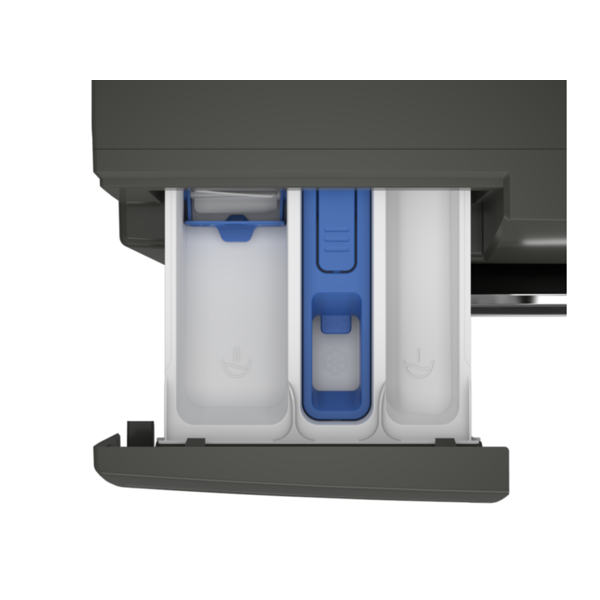 სარეცხი მანქანა Beko B3WFT4842MG, 9Kg, A+++, 1200Rpm, Washing Machine, Black