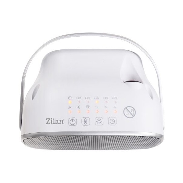 Electric Heater Zilan ZLN5671, 1500W, White