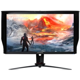 მონიტორი Acer UM.HX3EE.401 Predator XB273KV4BMIIPRX, 27", Monitor, 4K UHD, IPS, HDMI, DP, Black