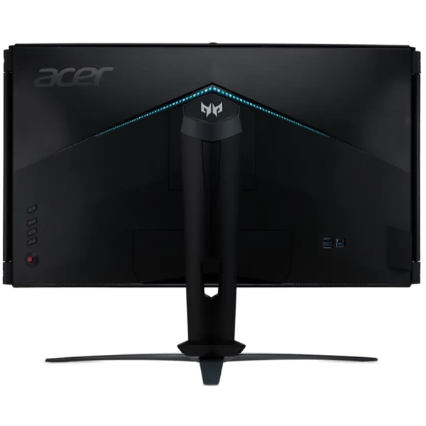 მონიტორი Acer UM.HX3EE.401 Predator XB273KV4BMIIPRX, 27", Monitor, 4K UHD, IPS, HDMI, DP, Black