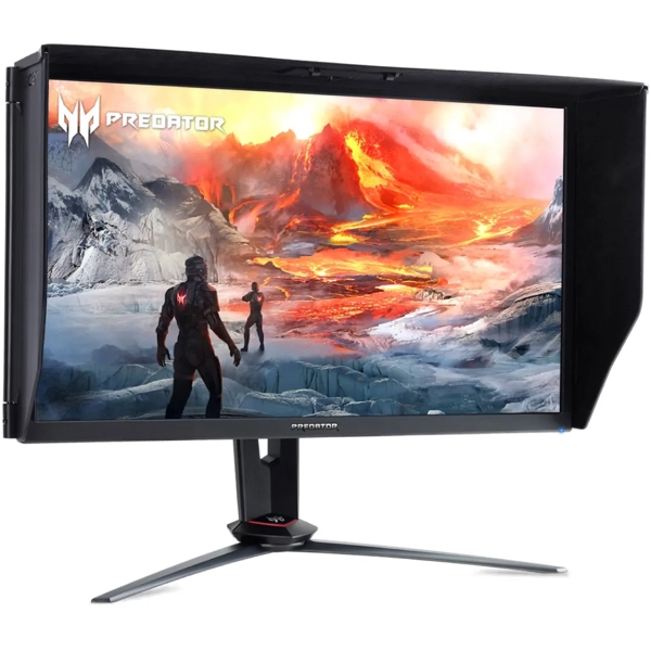 მონიტორი Acer UM.HX3EE.401 Predator XB273KV4BMIIPRX, 27", Monitor, 4K UHD, IPS, HDMI, DP, Black